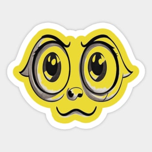 Eyes on you Sticker